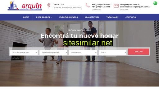 arquin.com.ar alternative sites