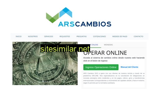 arscambios.com.ar alternative sites