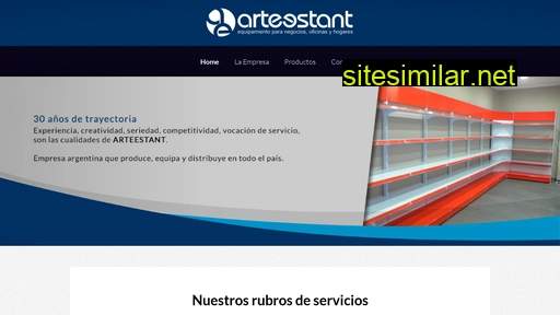 arteestant.com.ar alternative sites