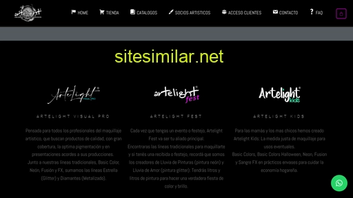 artelightargentina.com.ar alternative sites