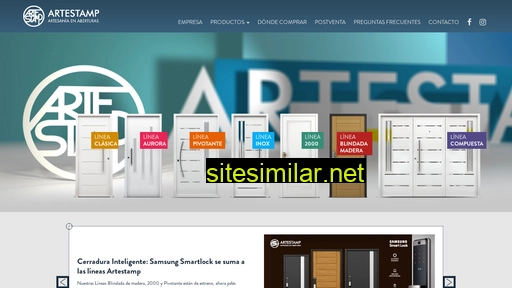 artestamp.com.ar alternative sites