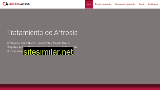 artrosis-centro.com.ar alternative sites