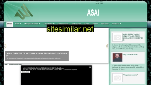 Asai similar sites