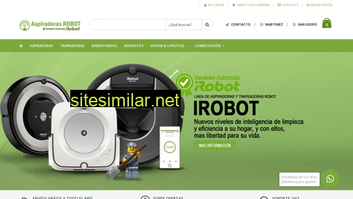 aspiradoras-robot.com.ar alternative sites