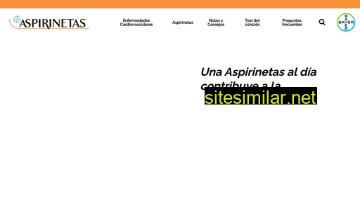 aspirinetas.com.ar alternative sites
