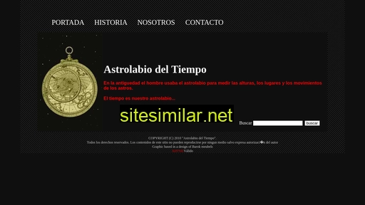 astrolabiodeltiempo.com.ar alternative sites