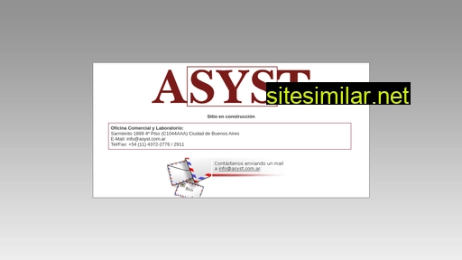 asyst.com.ar alternative sites