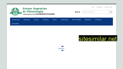 ateneo-odontologia.org.ar alternative sites