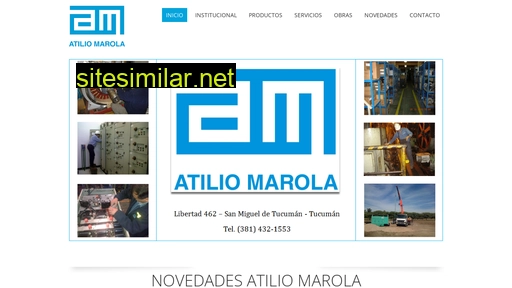 atiliomarola.com.ar alternative sites