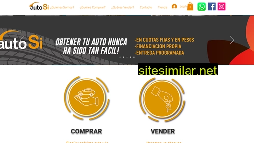 auto-si.com.ar alternative sites