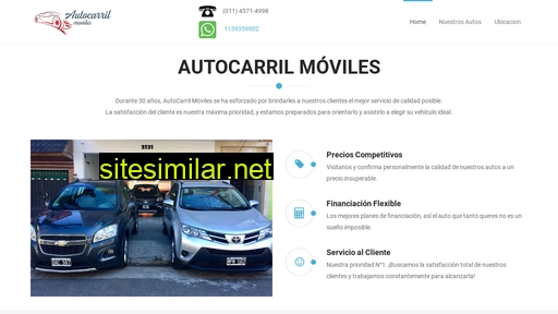autocarril.com.ar alternative sites