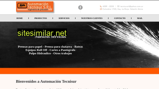 automaciontecnisur.com.ar alternative sites