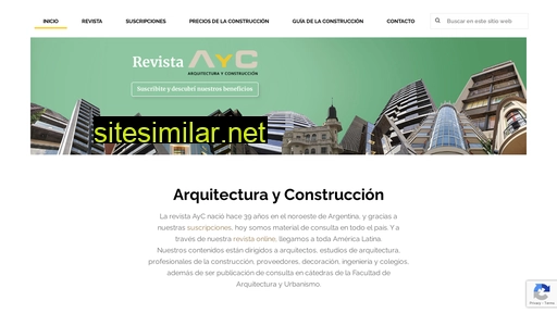aycrevista.com.ar alternative sites