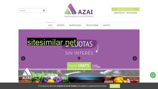 azai.com.ar alternative sites