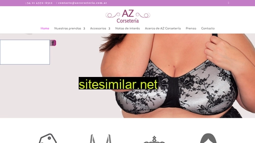 azcorseteria.com.ar alternative sites