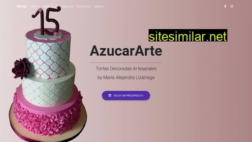 azucararte.com.ar alternative sites