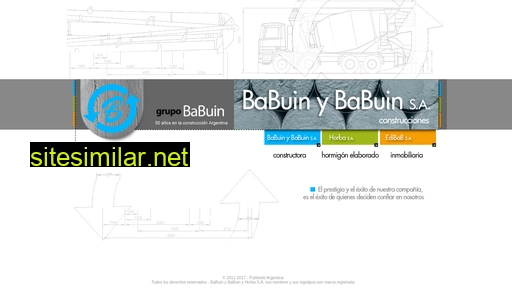 babuinybabuin.com.ar alternative sites