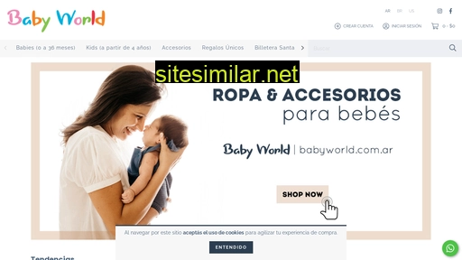 babyworld.com.ar alternative sites