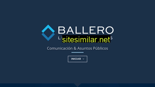 Ballero similar sites