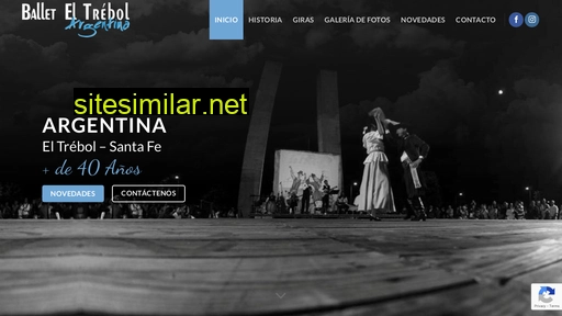 balleteltrebol.com.ar alternative sites