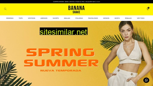 Bananashake similar sites