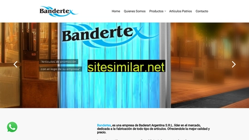 bandertex.com.ar alternative sites