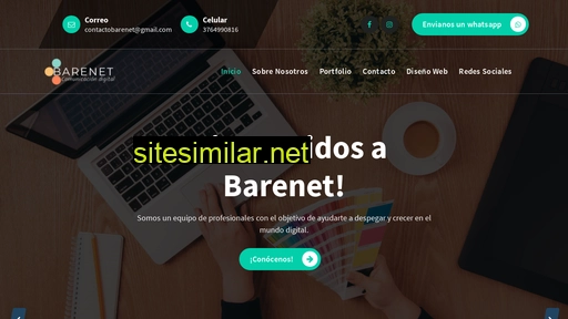 barenet.com.ar alternative sites