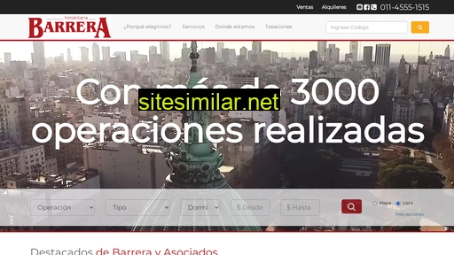 barrera.com.ar alternative sites