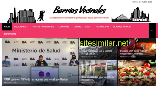 barriosvecinales.com.ar alternative sites