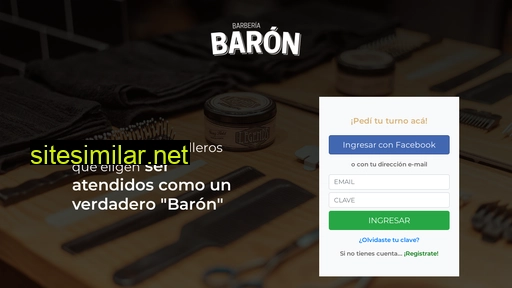 baronbarberia.com.ar alternative sites
