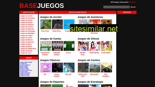 basejuegos.com.ar alternative sites