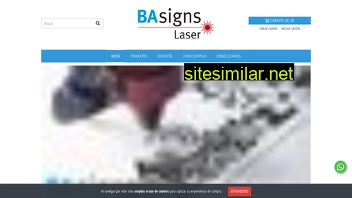 Basignslaser similar sites