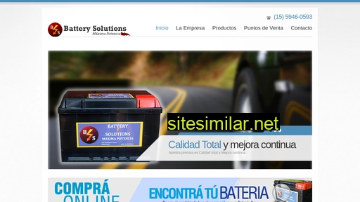 batterysolutions.com.ar alternative sites