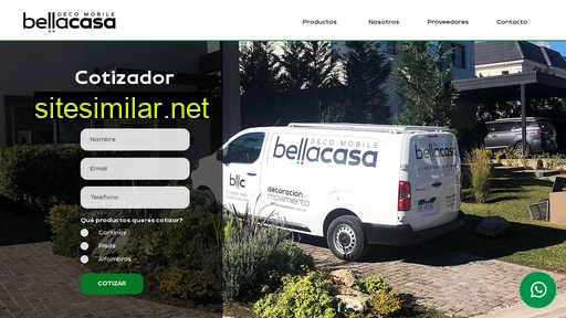 bellacasadeco.com.ar alternative sites