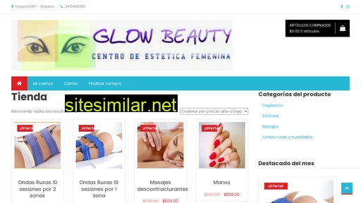 bellezarosario.com.ar alternative sites