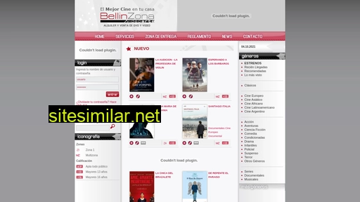 bellinzonavideo.com.ar alternative sites