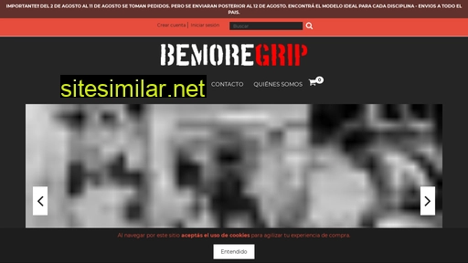 bemoregrip.com.ar alternative sites