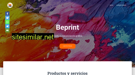 beprint.com.ar alternative sites