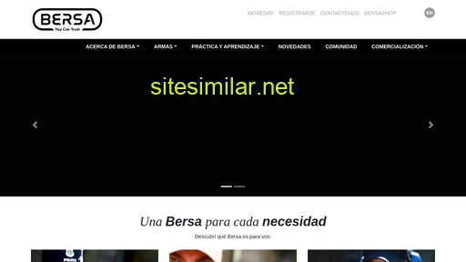 bersa.com.ar alternative sites