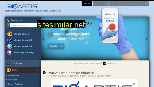 bioartis.com.ar alternative sites
