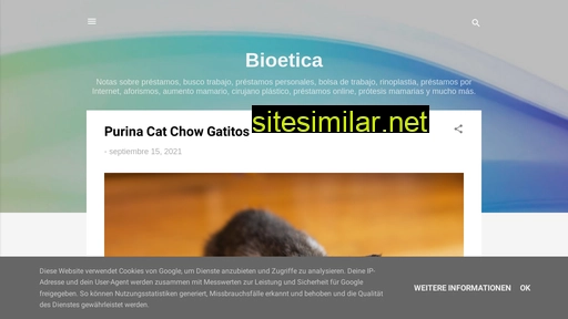 bioetica.com.ar alternative sites