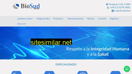biosud.com.ar alternative sites
