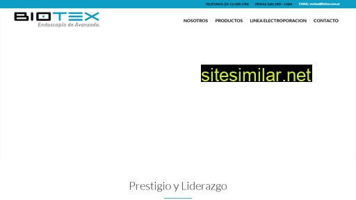 biotex.com.ar alternative sites