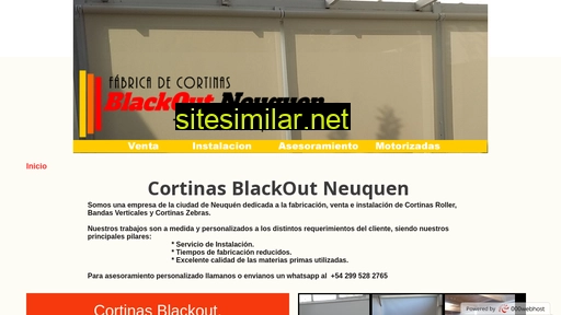 blackoutneuquen.com.ar alternative sites