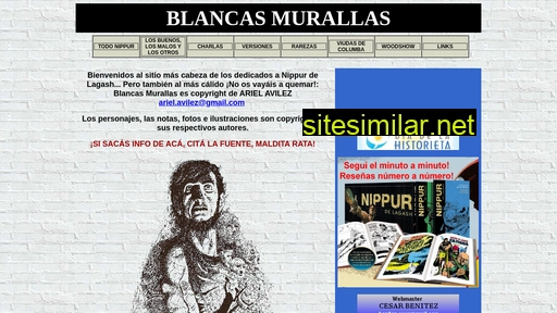 blancasmurallas.com.ar alternative sites