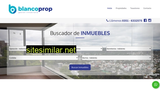 blancoprop.com.ar alternative sites