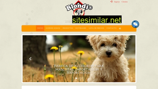 blondi.com.ar alternative sites