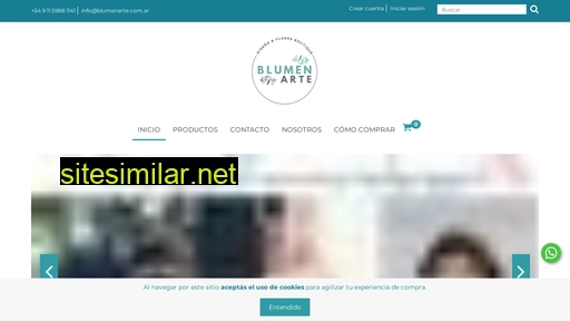 blumenarte.com.ar alternative sites