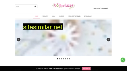 boladeluces.com.ar alternative sites