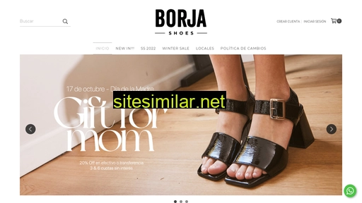 Borja similar sites